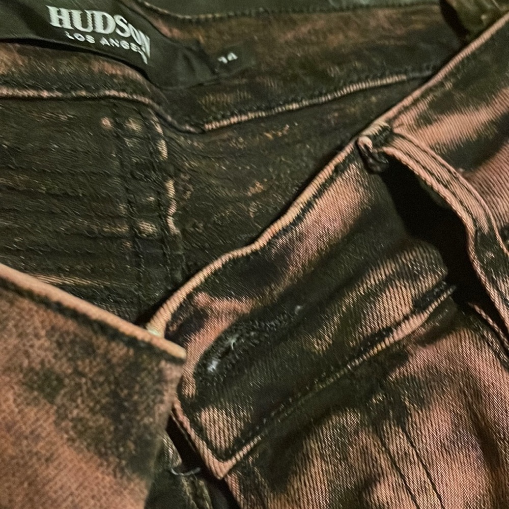 Hudson the blinder V2 skinny biker jeans